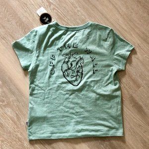 Vans Lizzie Armanto Tee Sz XS NWT